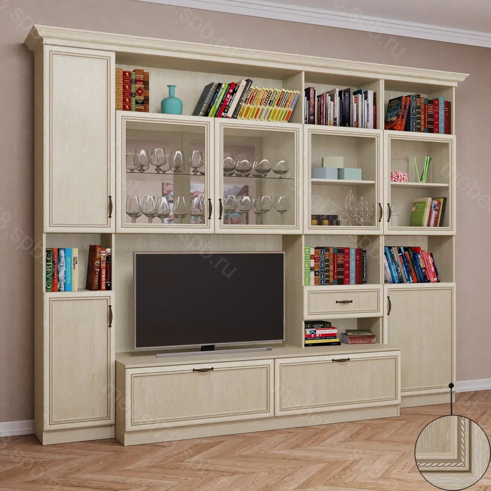 Стенка Венеция 7