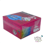 Коллагеновые гидрогелевые глиттер- патчи для кожи вокруг глаз FUNNY ORGANIX, 60 шт.