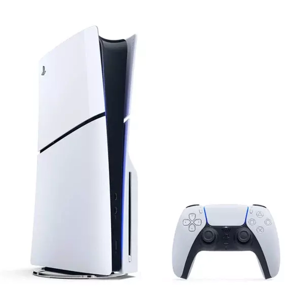 Sony Playstation 5 Slim (с дисководом)