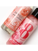 Подарочный набор «С 8 Марта!»: гель для душа и шампунь для волос, 2×100 мл, Чистое счастье