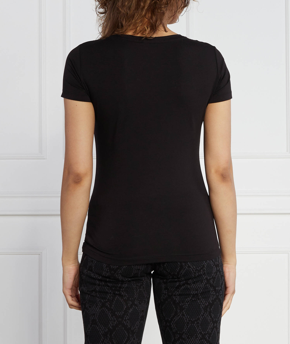 Футболка EA7 - черный(6RTT36 TJFKZ)