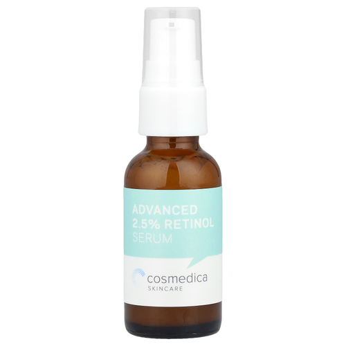Cosmedica Skincare, улучшенная сыворотка с 2,5% ретинолом, 30 мл (1 унция)