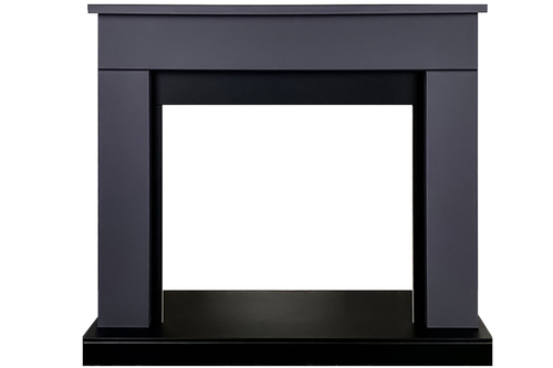 Каминокомплект Bergen (Разборный) - Серый графит с очагом Jupiter FX New