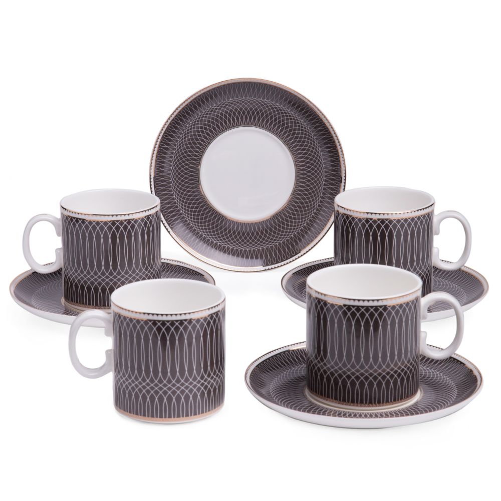 КОФЕЙНЫЙ НАБОР LEFARD "INFINITY" НА 4 ПЕР. 8 ПР. 210 МЛ