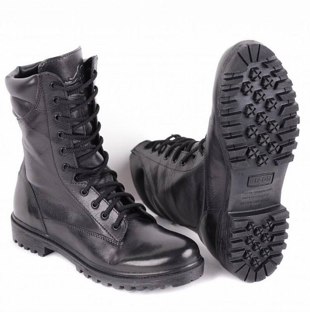 Берцы кожаные Бизон ПН-15 (Полигон)