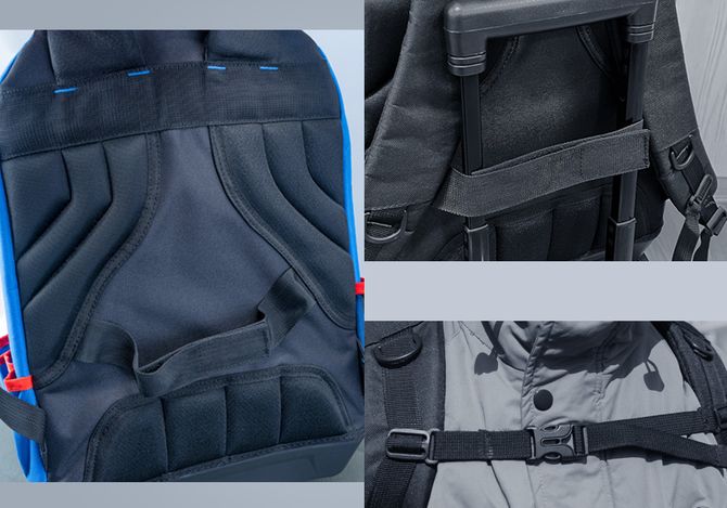 KING TONY (87723B) Рюкзак №2, 22 л, для инструмента с логотипом бренда