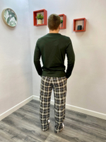 Пижама мужская "Горец К.П" брюки (Оптима)