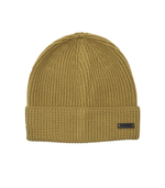 хлопковая шапка lupini BOSS BLACK - горчичный(50475952)