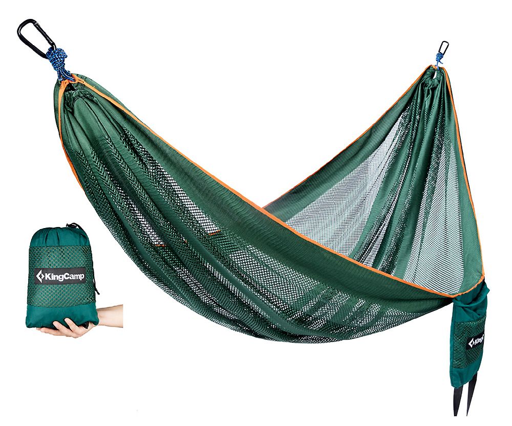 Гамак подвесной KingCamp Cool Hammock green [KC3755 113861]