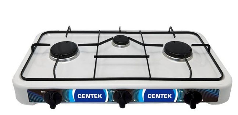 Плитка газовая наст. Centek CT-1522 белая