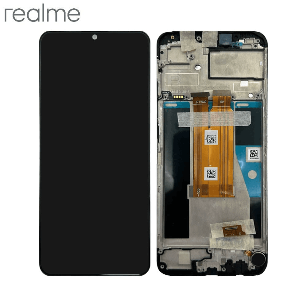 Realme C61 (RMX3930) / Дисплейный модуль в сборе с тачскрином (в рамке) (ORIG-SP)