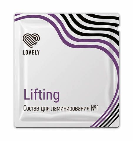 Состав для ламинирования №1 «Lifting» в саше, 1г