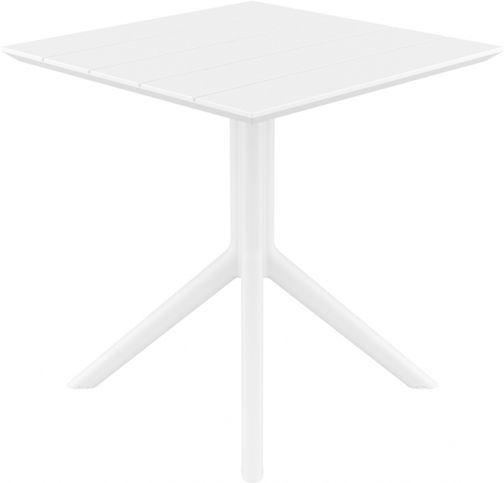 Стол пластиковый Siesta Contract Paris Table 70, белый