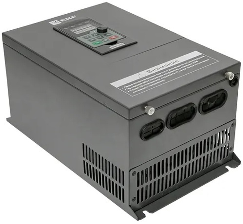 Преобразователь частоты  EKF VT100-037-3B