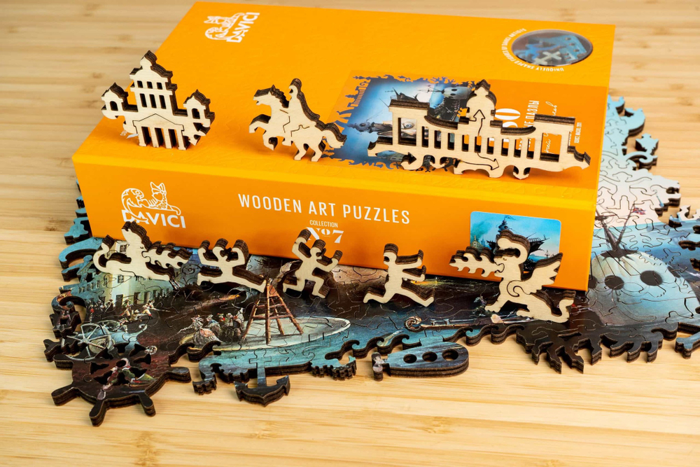 Невская увертюра от DAVICI - Деревянный пазл, сборная картина, которую вы собираете сами