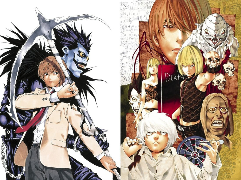 Death Note. Black Edition. Книга 6. Цугуми Ооба