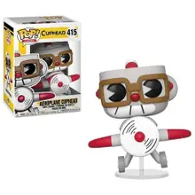 Фигурка Funko POP! Cuphead - Капхед в аэроплане 34475