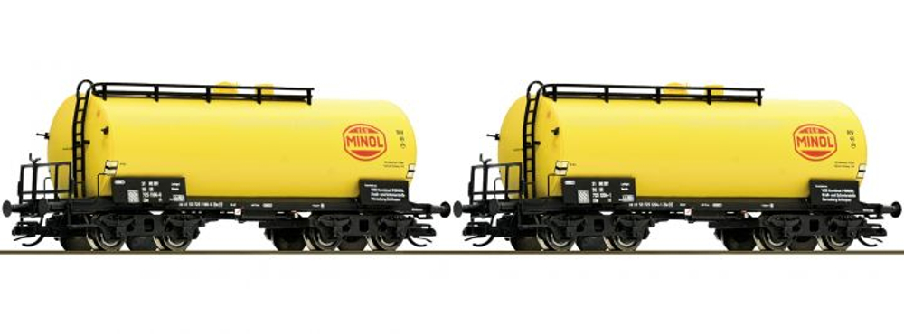 TT Набор из 2-х цистерн Minol, DR IV