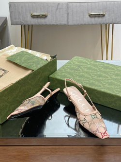 Gucci GG Slingback Pump 3.5 cm