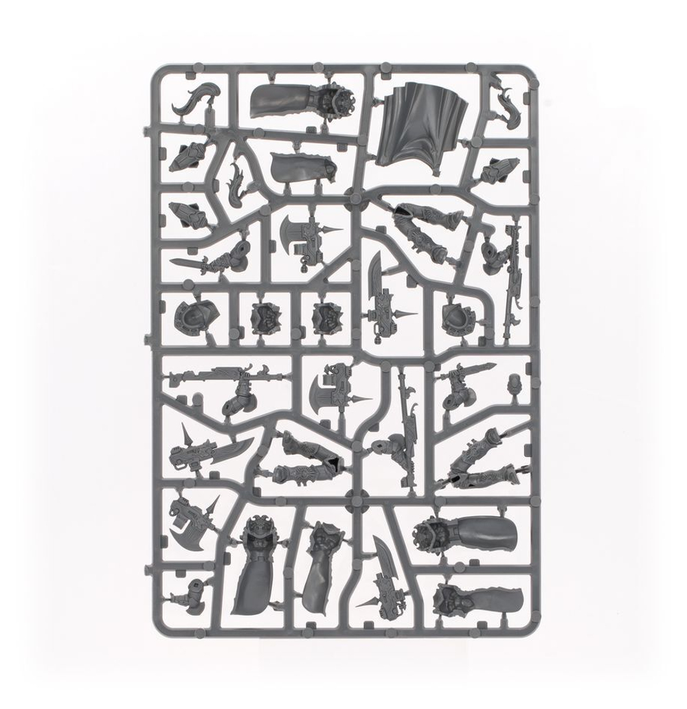 Warhammer 40000 Combat Patrol: Adeptus Custodes (обновленная версия 2024)