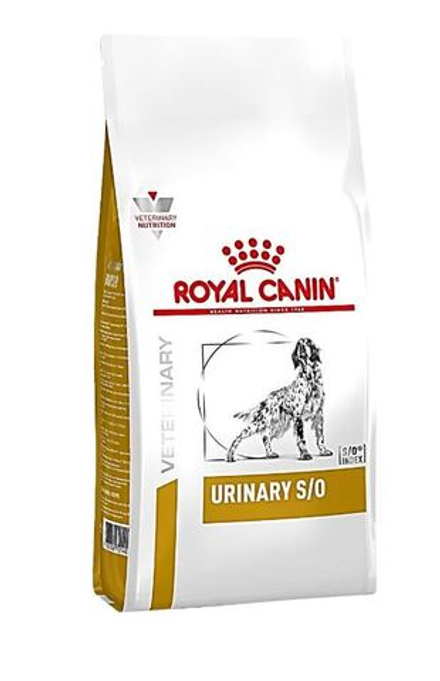 Royal Canin Vet 2кг Urinary S/O LP18 Сухой корм для собак при МКБ (струвиты/оксалаты)