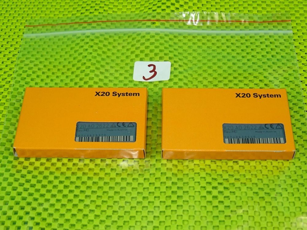 B&amp;amp;R X20AO2622 Rev.M0