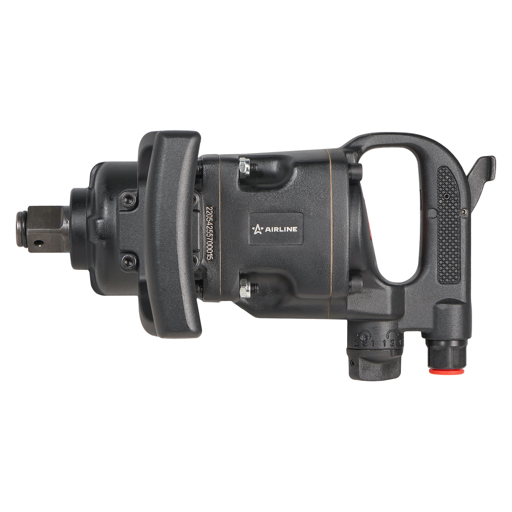 Гайковерт пневматический ударный 1"DR 2000Нм МП-серия ATAZ205 AIRLINE