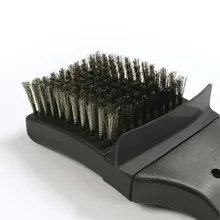 Щетка для гриля из нержавеющей стали с закрылком, Broil King
