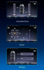 Магнитола для Hyundai Santa Fe 2020+ - Carmedia EW-1704 QLed, Android 13, TS20, CarPlay, SIM-слот