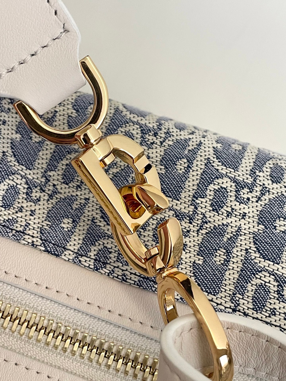 Christian Dior Small D-Journey Bag 25 cm