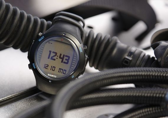 Декомпрессиметр Suunto D6i Novo Black Черный