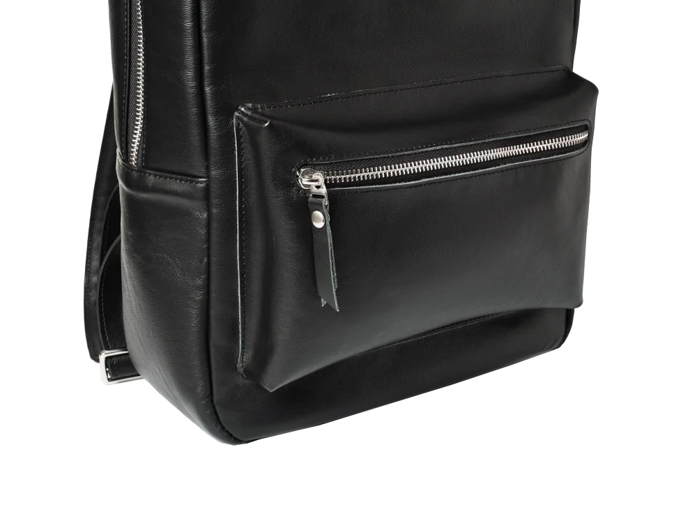 Рюкзак из натуральной кожи "Norvin Black"