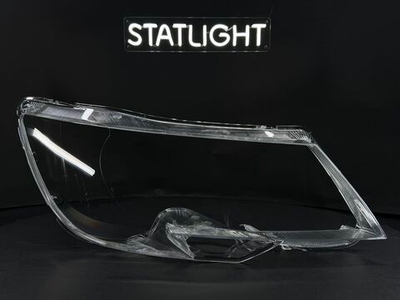 Правое стекло фары Skoda Superb 2 2013-2015 рест