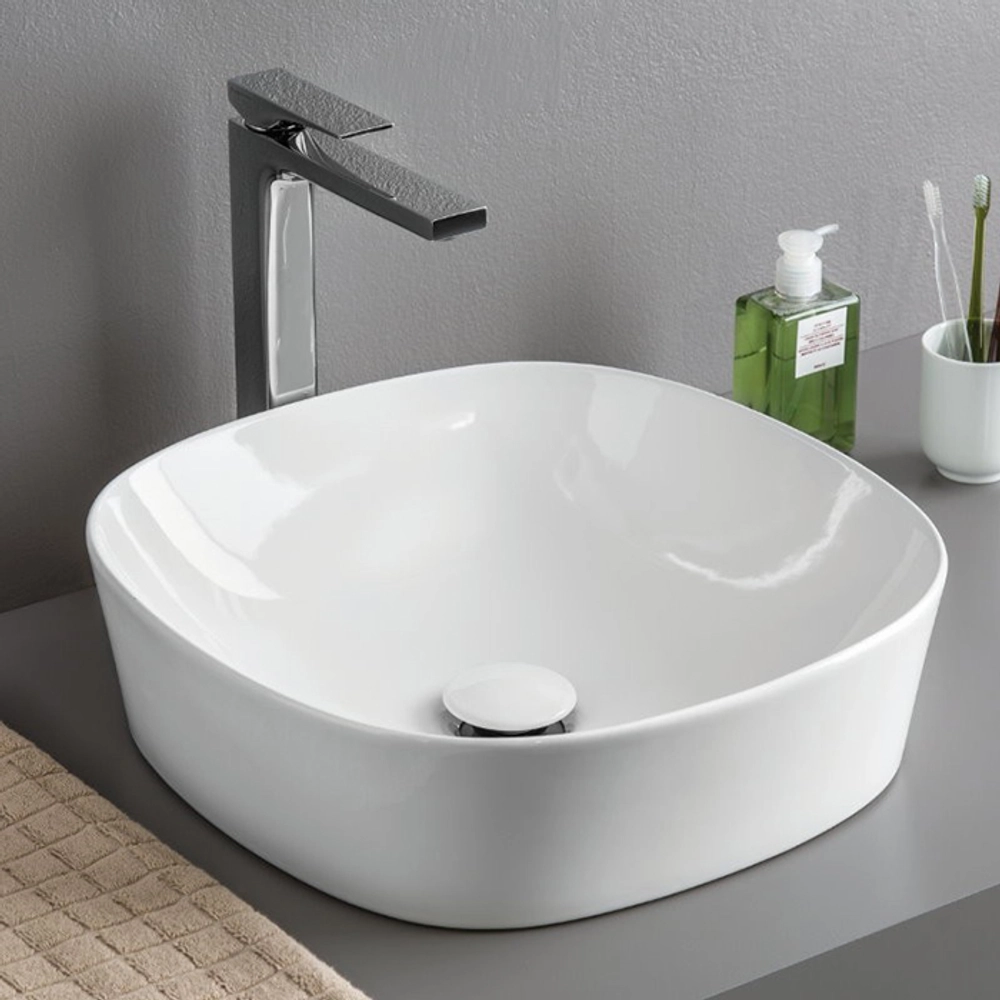 Раковина Artceram Ghost GHL001 01 00 накладная 42 см