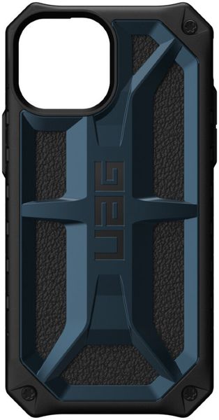 Чехол Uag Monarch для iPhone 13 mini 5.4" темно-синий (Mallard) 113141115555