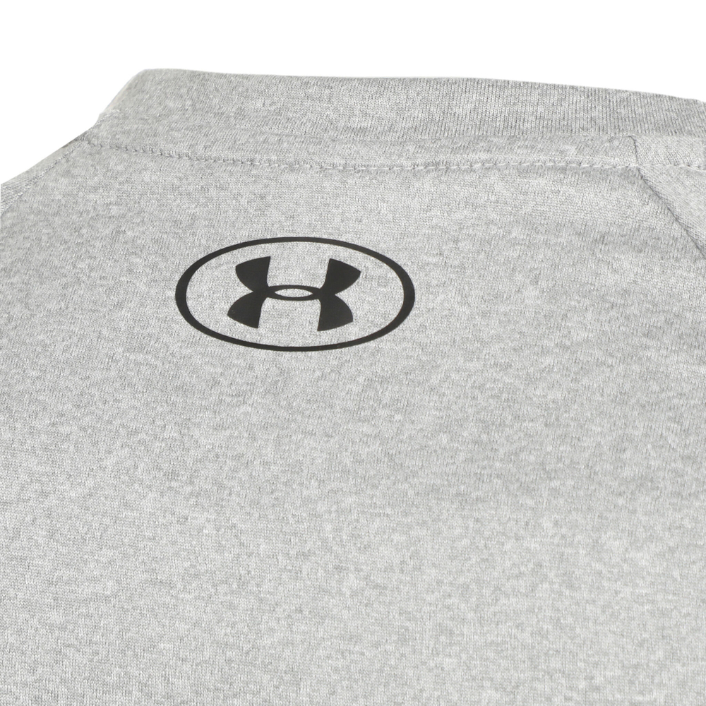 Мужское теннисное поло Under Armour Tech 2.0 T-Shirt Men - Grey, Black