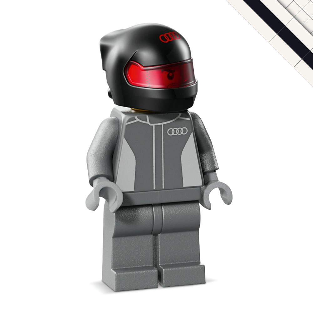 LEGO Speed Champions - Болид Audi Revolut F1 Team R26 77259