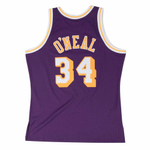 Баскетбольная джерси Mitchell & Ness NBA Swingman Jerseys Los Angeles Lakers -  Shaquille O'Neal #34