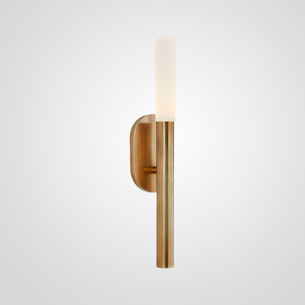 Бра Rousseau Small Bath Sconce Brass By Imperiumloft
