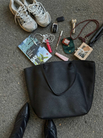 Сумка-шоппер MOVE цвета черного янтаря