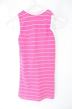 Платье полосатое на 10-11 лет