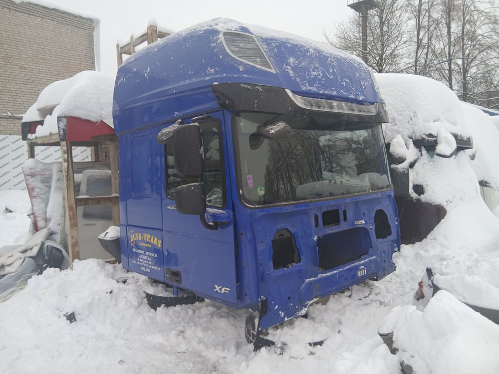 Каркас кабины 2018г.
