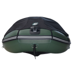 Лодка ПВХ Gladiator Professional D370AL с алюминиевым полом