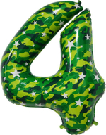 Шар Цифра Камуфляж