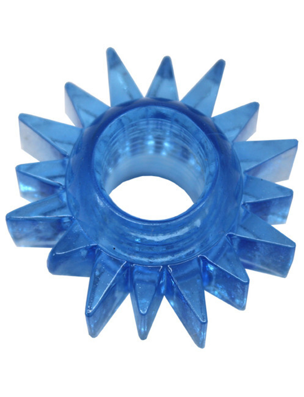 Набор эрекционных колец "Красная Шапочка" (6 штук) (Цвет: синий, зеленый, розовый)