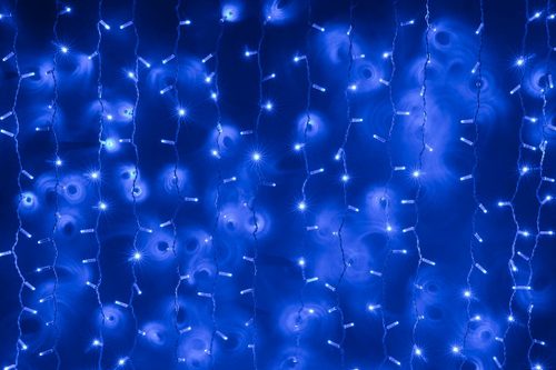 LED- PLS-1920-240V-2*1,5М-B/WH-F(CW) (синие светодиоды/белый пр) Flash-CW