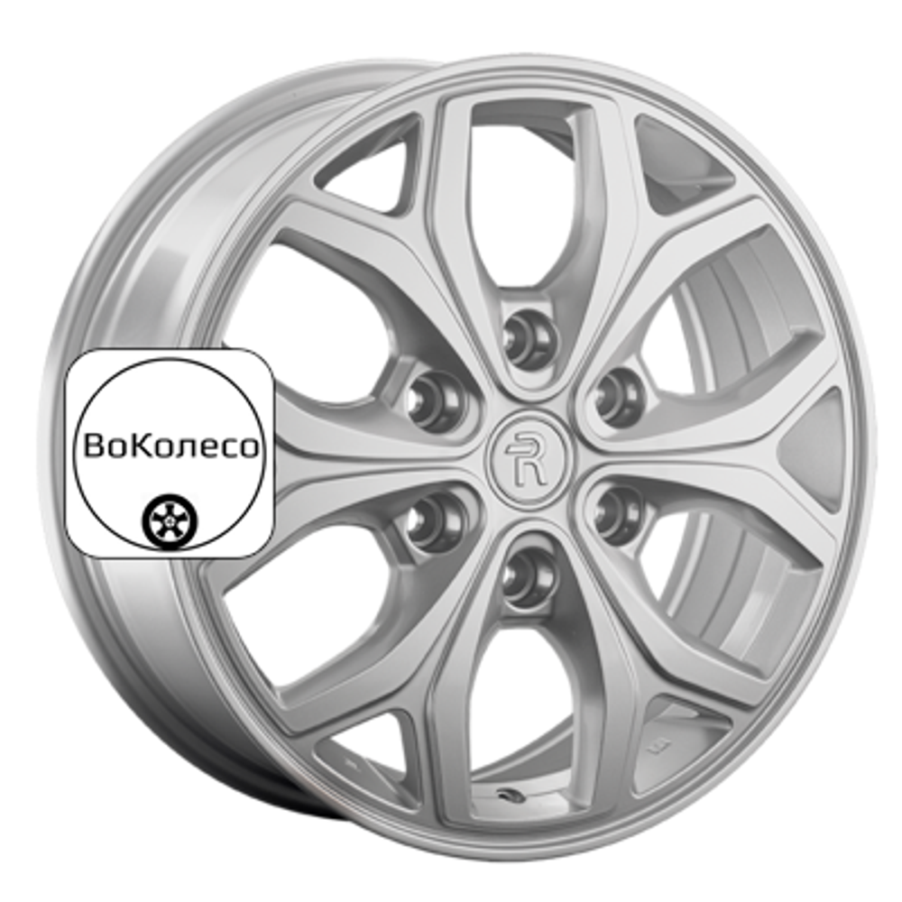 6,5x17/6x139,7 ET50 D92,5 HND310 Sil (конус, C570) Replay