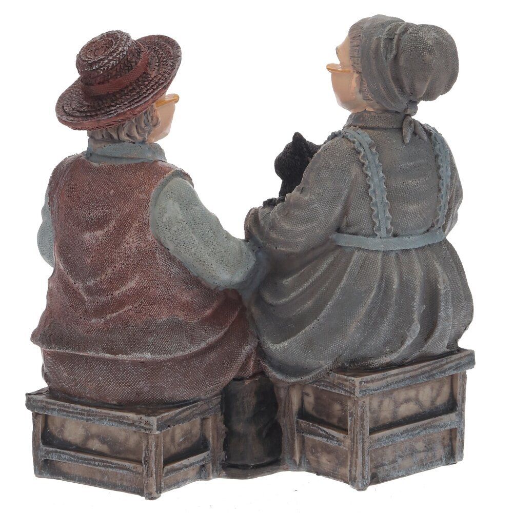 GAEM Фигурка декоративная "Бабушка с дедушкой", L11,5 W9,5 H12 см, 2в.