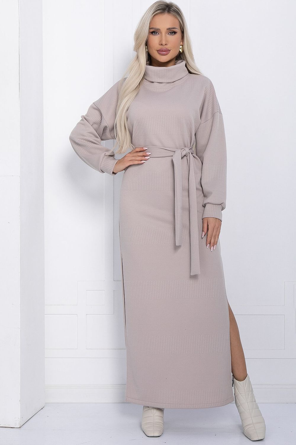 Платье Неаполь макси (бежевое) П12279-12 LT Collection