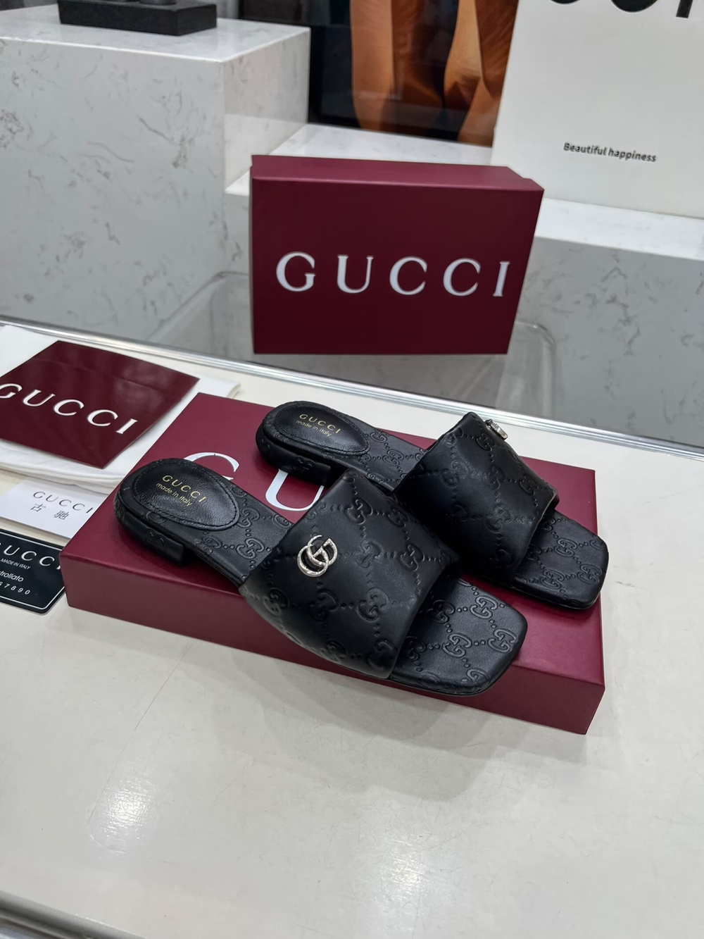 Gucci Slides (4 colors)